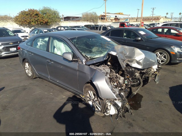 HYUNDAI SONATA 2017 5npe24af2hh558277