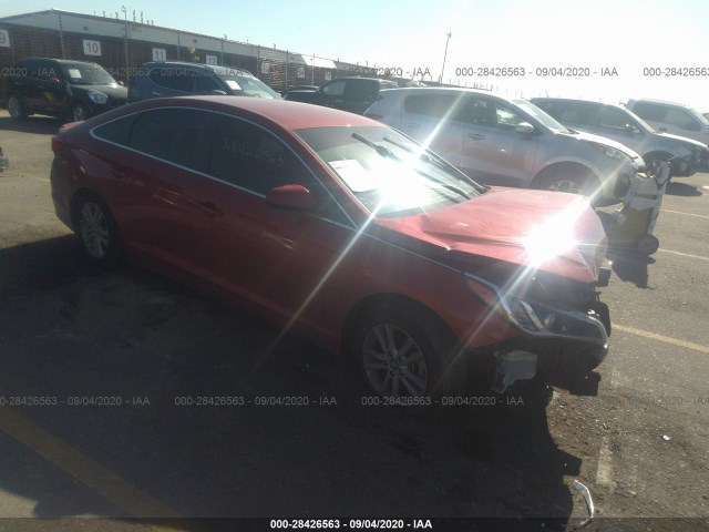 HYUNDAI SONATA 2017 5npe24af2hh559882