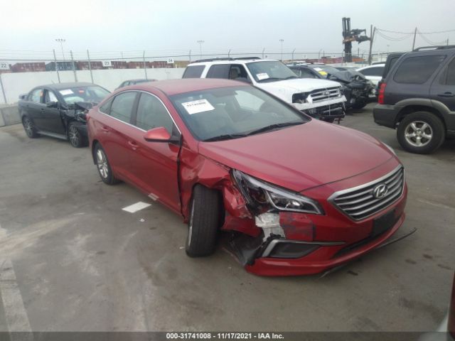 HYUNDAI SONATA 2017 5npe24af2hh560787