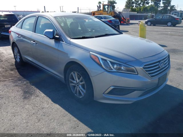 HYUNDAI SONATA 2017 5npe24af2hh561065