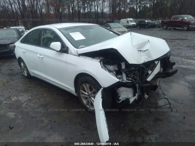 HYUNDAI SONATA 2017 5npe24af2hh561390