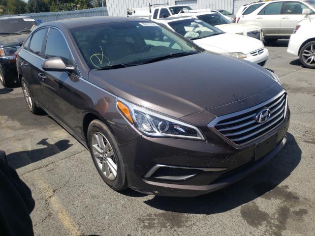 HYUNDAI SONATA SE 2017 5npe24af2hh561986