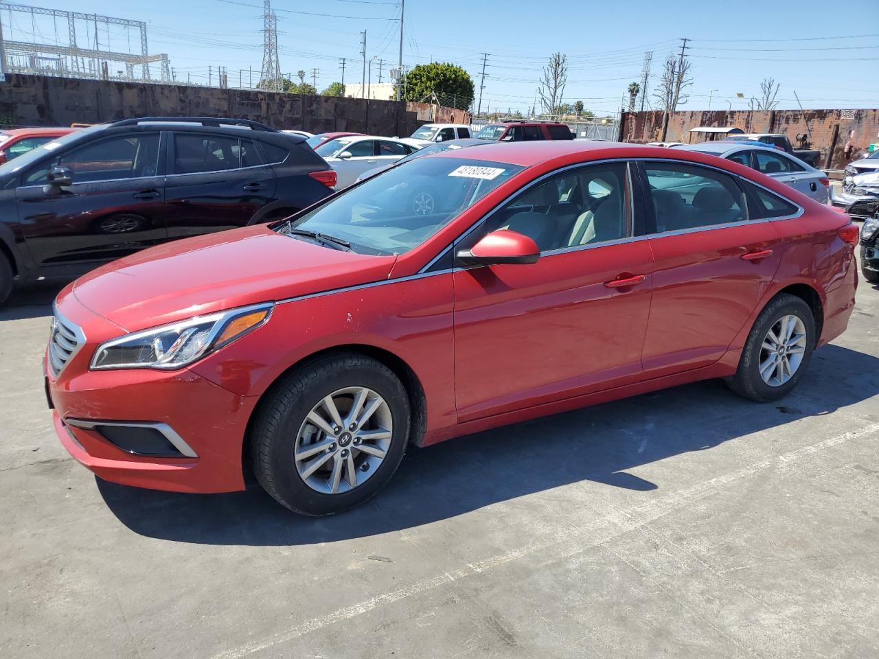 HYUNDAI SONATA 2017 5npe24af2hh562247