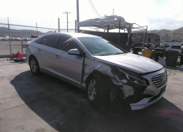 HYUNDAI SONATA 2017 5npe24af2hh562345