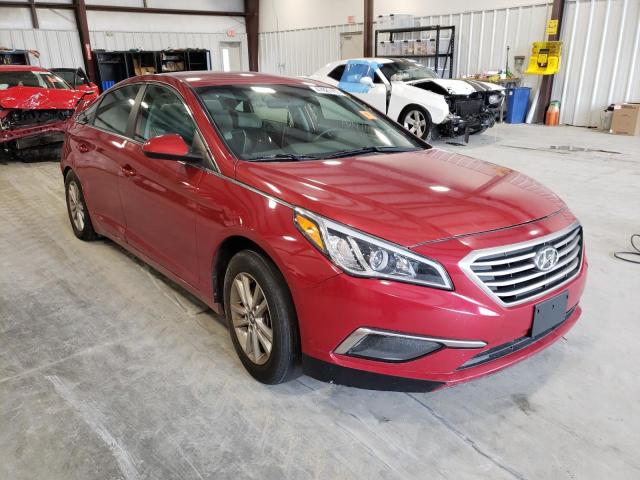 HYUNDAI SONATA SE 2017 5npe24af2hh562829