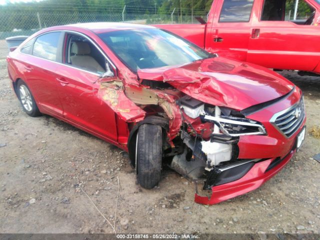 HYUNDAI SONATA 2017 5npe24af2hh563236