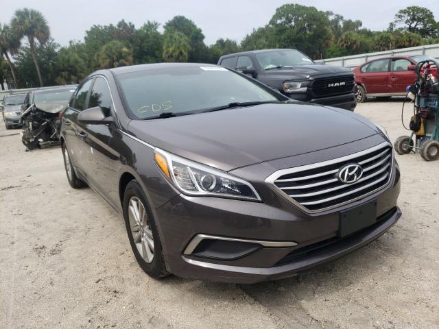 HYUNDAI SONATA SE 2017 5npe24af2hh563544