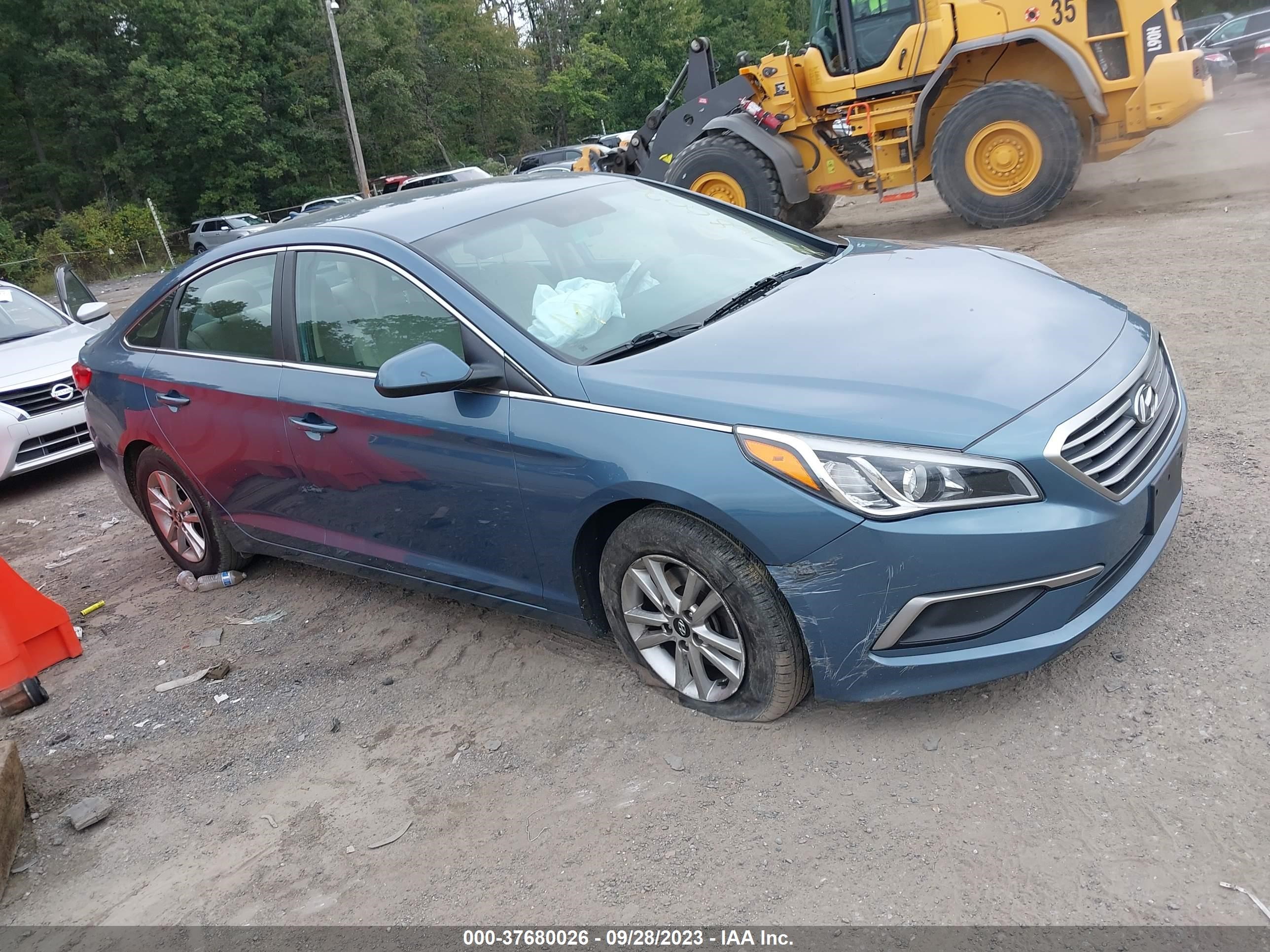 HYUNDAI SONATA 2017 5npe24af2hh565178