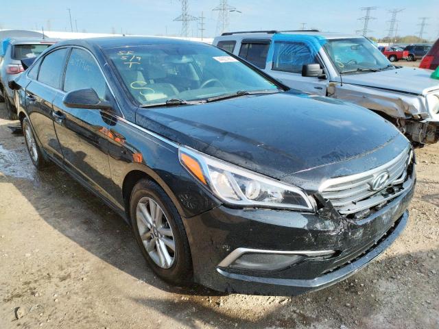 HYUNDAI SONATA SE 2017 5npe24af2hh565438