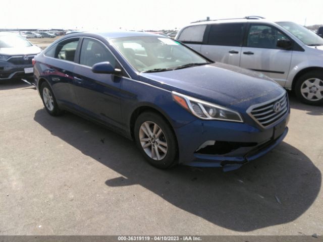 HYUNDAI SONATA 2017 5npe24af2hh566153