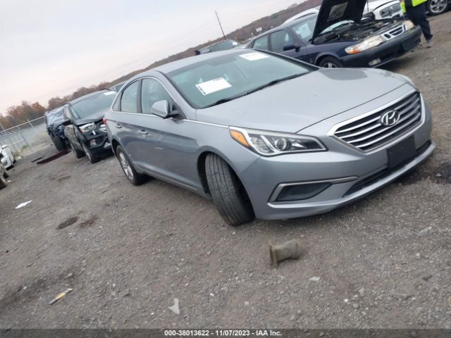 HYUNDAI SONATA 2017 5npe24af2hh566394