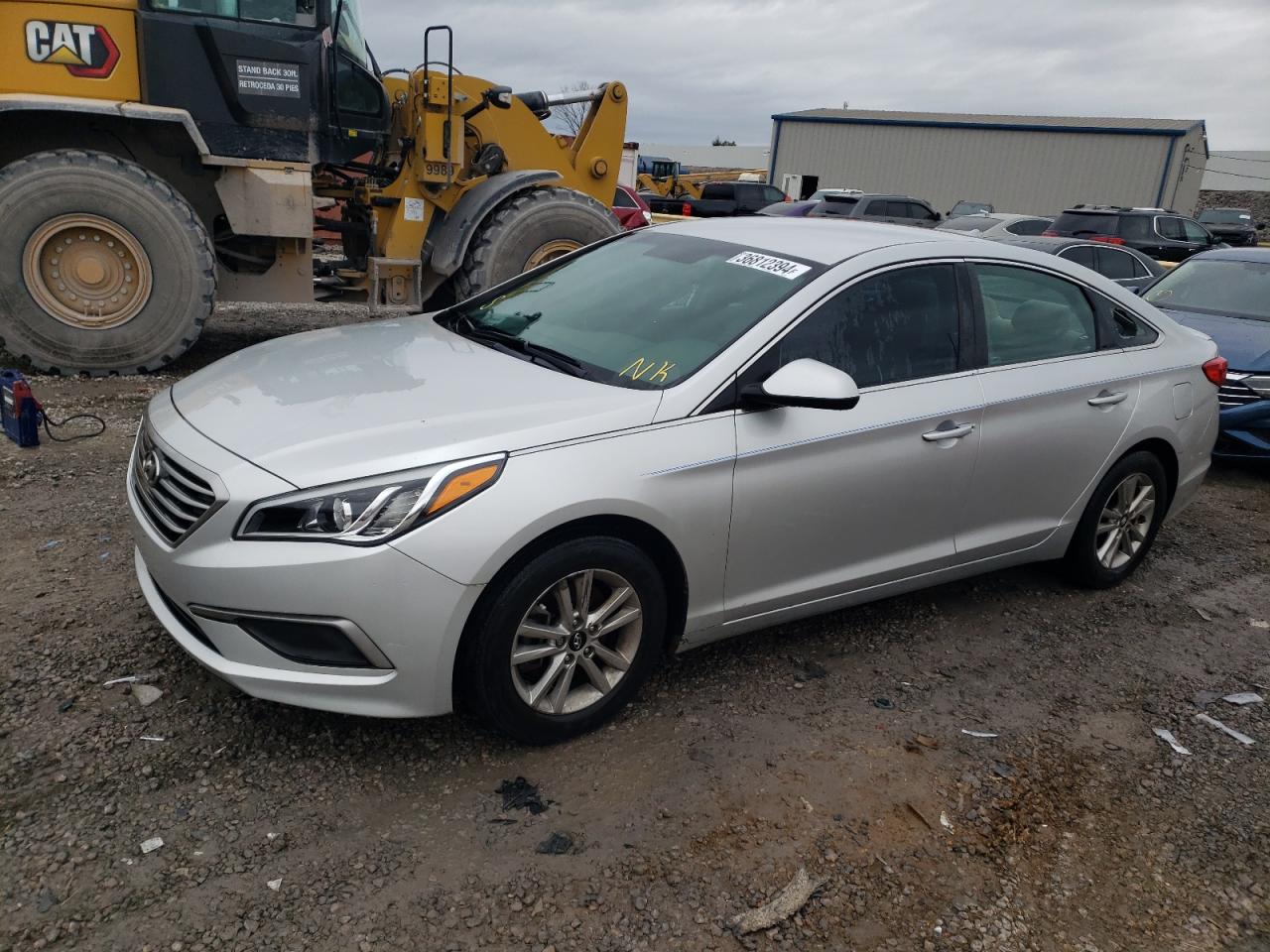 HYUNDAI SONATA 2017 5npe24af2hh566444