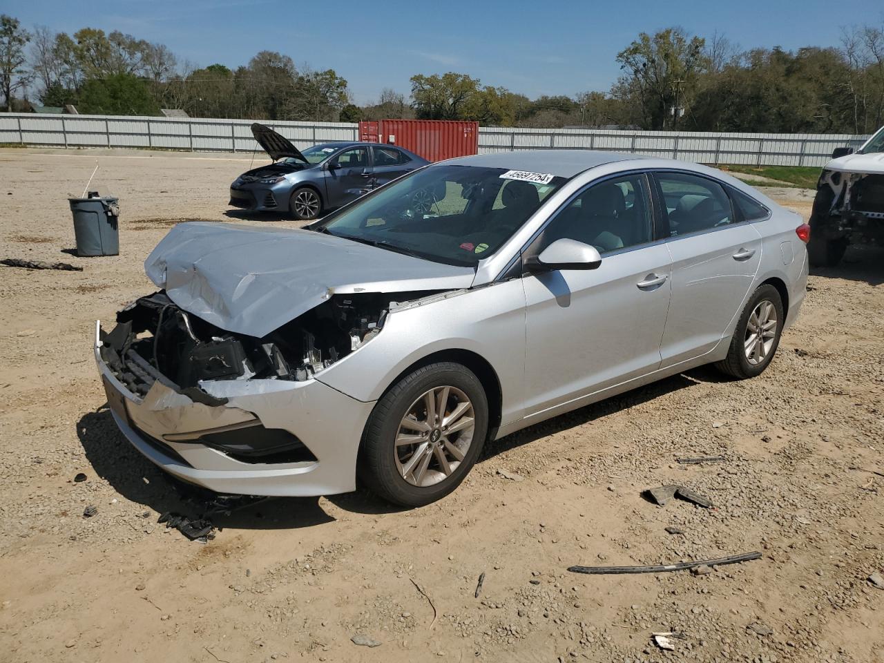 HYUNDAI SONATA 2017 5npe24af2hh566461