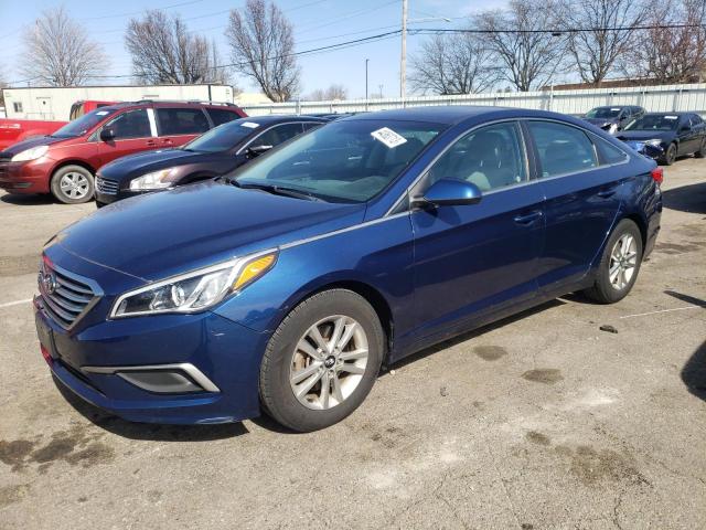 HYUNDAI SONATA SE 2017 5npe24af2hh566492