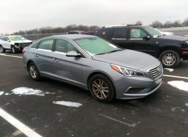 HYUNDAI SONATA 2017 5npe24af2hh566900