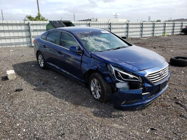 HYUNDAI SONATA SE 2017 5npe24af2hh567562