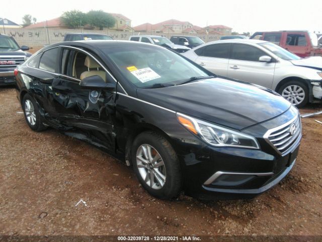 HYUNDAI SONATA 2017 5npe24af2hh568419