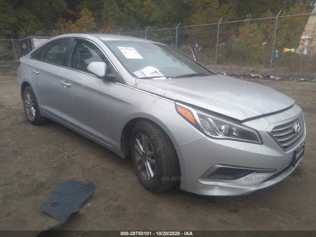 HYUNDAI SONATA 2017 5npe24af2hh568579