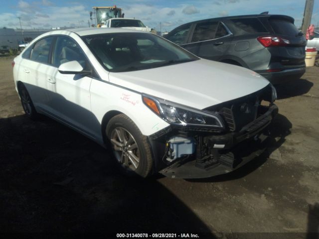 HYUNDAI SONATA 2017 5npe24af2hh568632