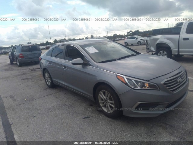 HYUNDAI SONATA 2017 5npe24af2hh568906