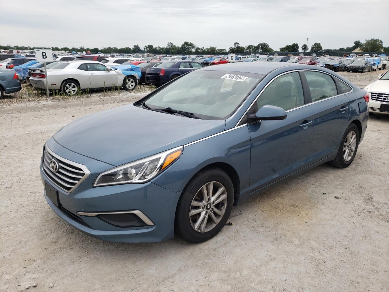 HYUNDAI SONATA 2017 5npe24af2hh569733