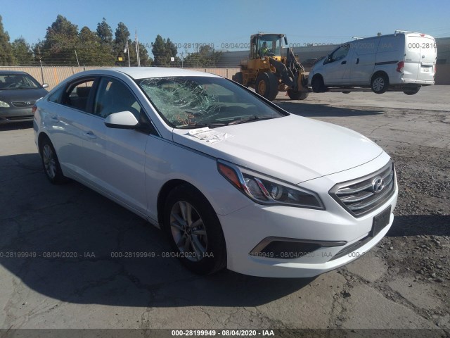 HYUNDAI SONATA 2017 5npe24af2hh570025