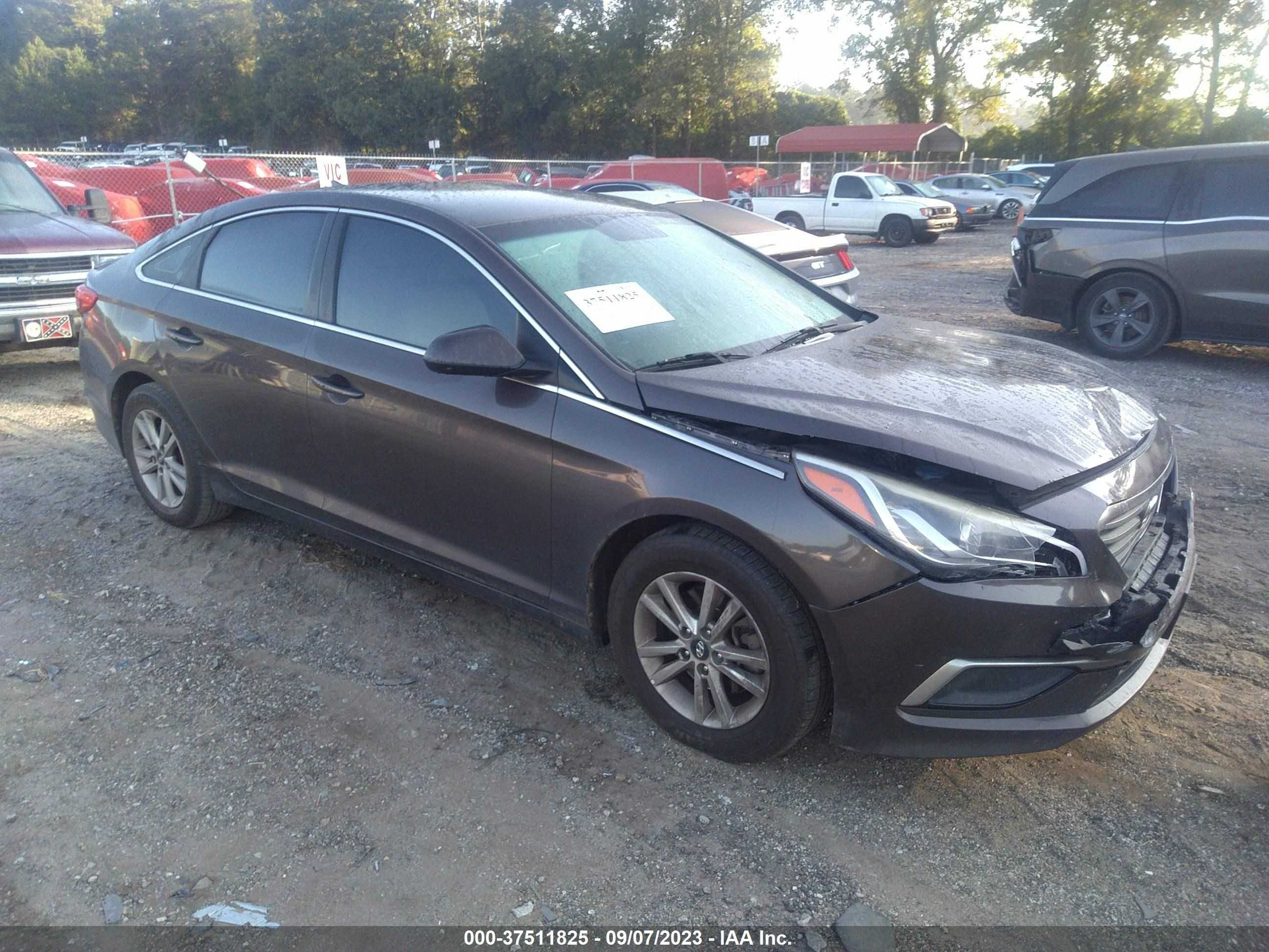 HYUNDAI SONATA 2017 5npe24af2hh570879