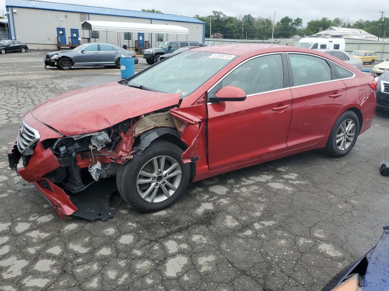 HYUNDAI SONATA 2017 5npe24af2hh570929