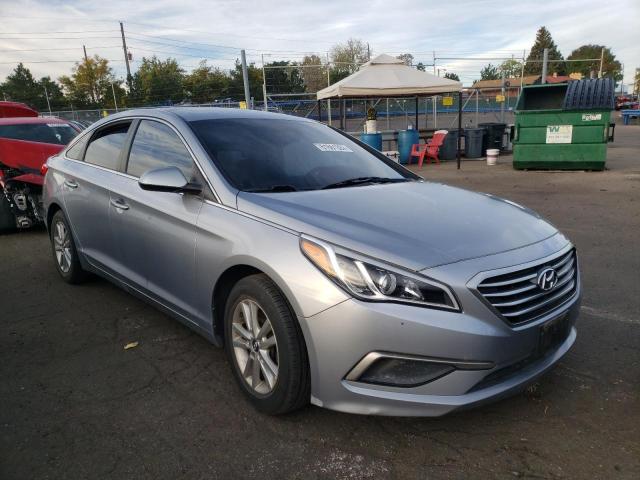 HYUNDAI SONATA SE 2017 5npe24af2hh572275