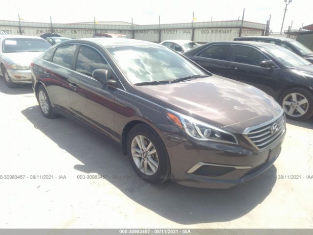 HYUNDAI SONATA 2017 5npe24af2hh573393