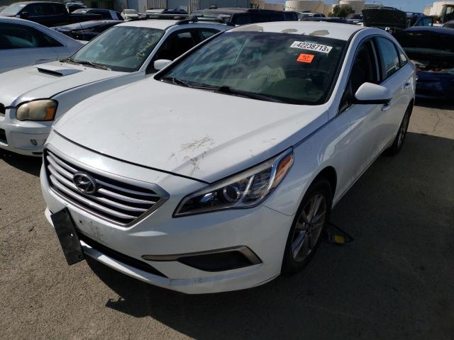 HYUNDAI SONATA SE 2017 5npe24af2hh573846