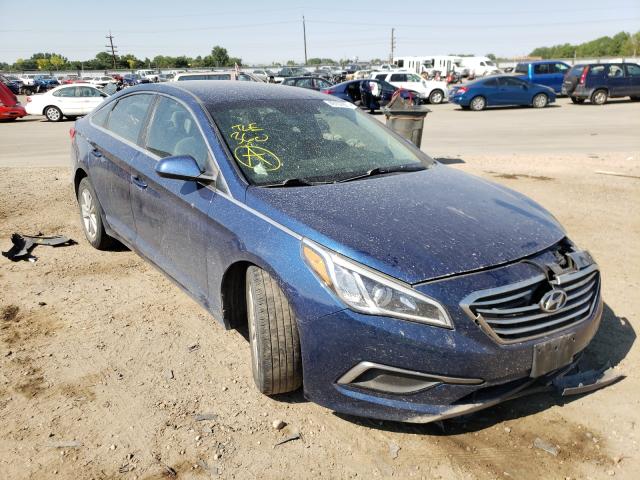 HYUNDAI SONATA SE 2017 5npe24af2hh574690