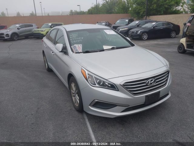 HYUNDAI SONATA 2017 5npe24af2hh574771