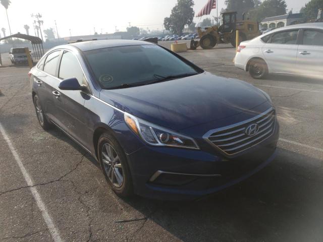 HYUNDAI SONATA SE 2017 5npe24af2hh574916