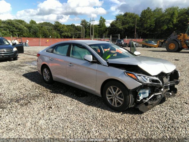 HYUNDAI SONATA 2017 5npe24af2hh574978