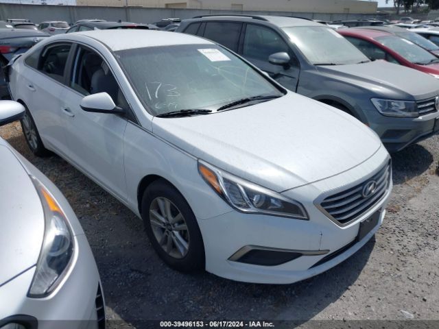 HYUNDAI SONATA 2017 5npe24af2hh575726