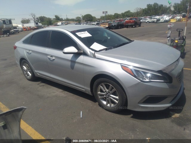 HYUNDAI SONATA 2017 5npe24af2hh576536