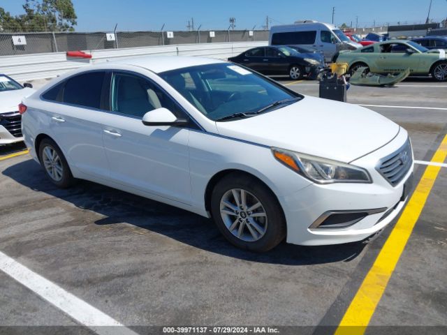 HYUNDAI SONATA 2017 5npe24af2hh576598