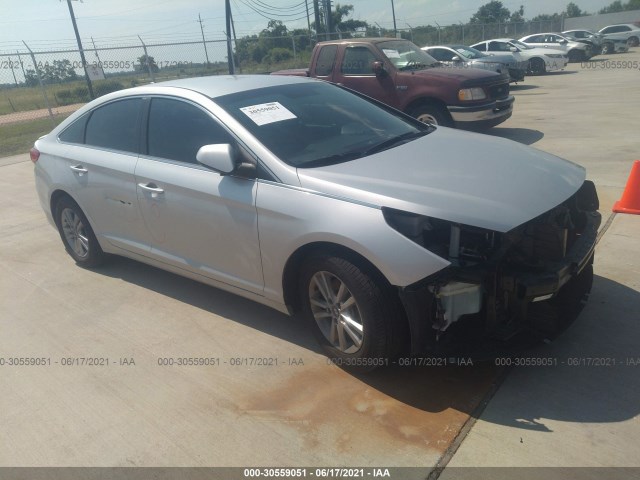 HYUNDAI SONATA 2017 5npe24af2hh579095