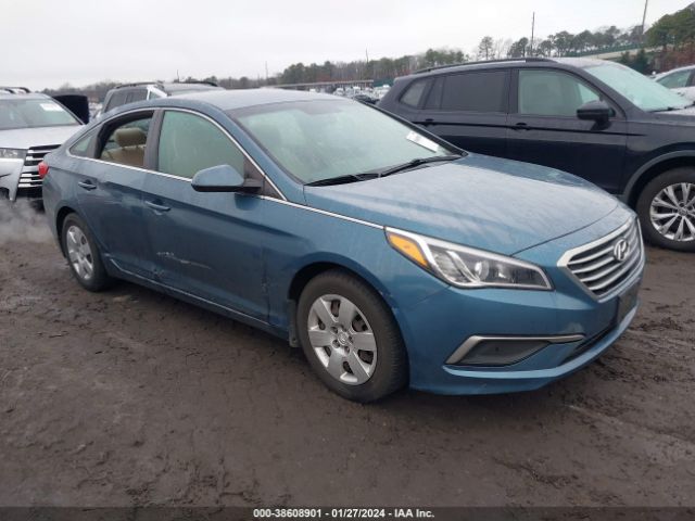 HYUNDAI SONATA 2017 5npe24af2hh579386