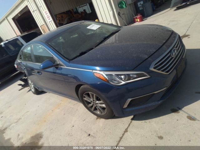 HYUNDAI SONATA 2017 5npe24af2hh580165