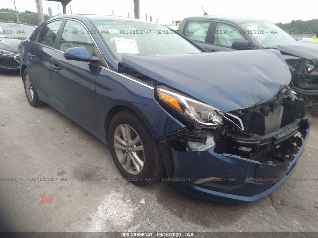 HYUNDAI SONATA 2017 5npe24af2hh580358