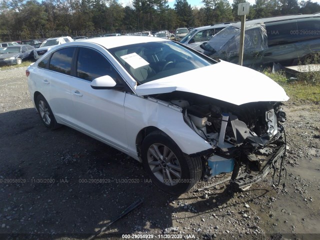 HYUNDAI SONATA 2017 5npe24af2hh582093