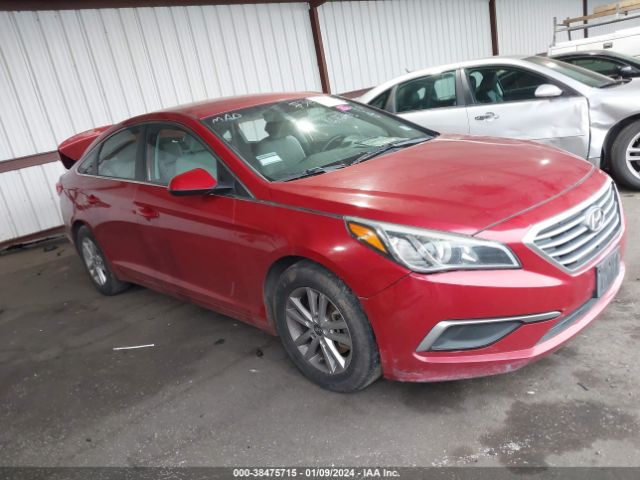 HYUNDAI SONATA 2017 5npe24af2hh582756