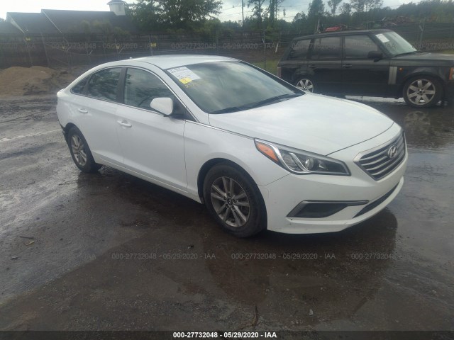 HYUNDAI SONATA 2017 5npe24af2hh583566