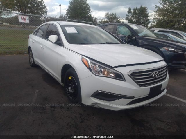 HYUNDAI SONATA 2017 5npe24af2hh584166