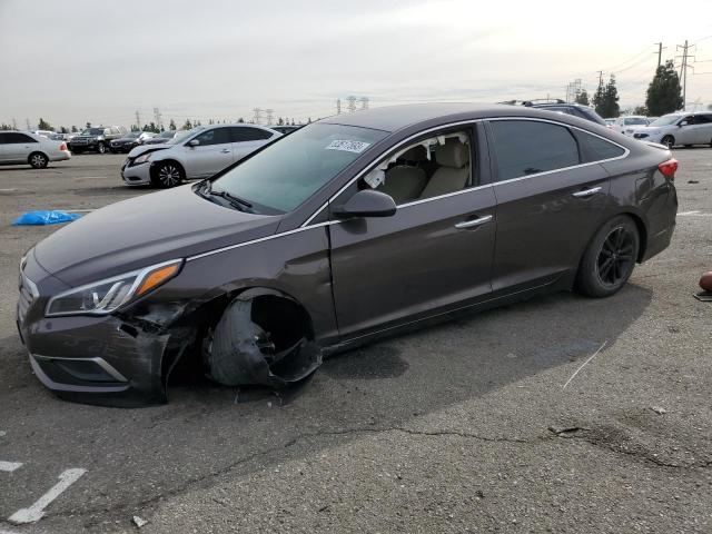 HYUNDAI SONATA 2017 5npe24af2hh584569