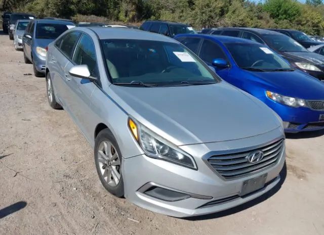 HYUNDAI SONATA 2017 5npe24af2hh584698