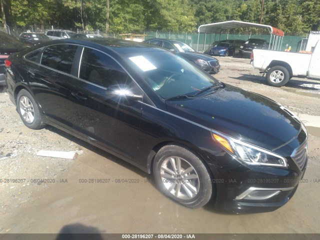 HYUNDAI SONATA 2017 5npe24af2hh584832