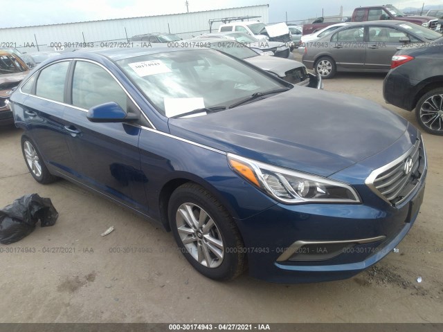 HYUNDAI SONATA 2017 5npe24af2hh585396